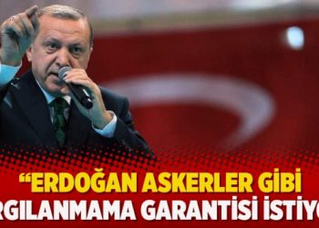 ​Ahmet Nesin: Erdoğan askerler gibi yargılanmama garantisi istiyor