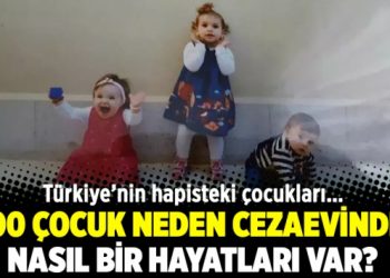 Türkiye’nin hapisteki çocukları… 700 çocuk neden cezaevinde, nasıl bir hayatları var?