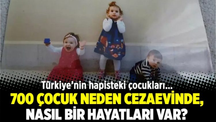 Türkiye’nin hapisteki çocukları… 700 çocuk neden cezaevinde, nasıl bir hayatları var?