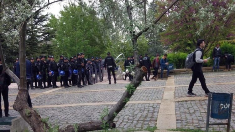 ODTÜ: Baskının, şiddetin, nefretin olmadığı üniversiteleri kurana kadar mücadele!