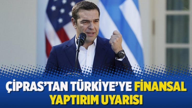Çipras’tan Türkiye’ye finansal yaptırım uyarısı