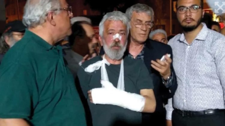 Antalya’da gazeteci İdris Özyol’a saldırı