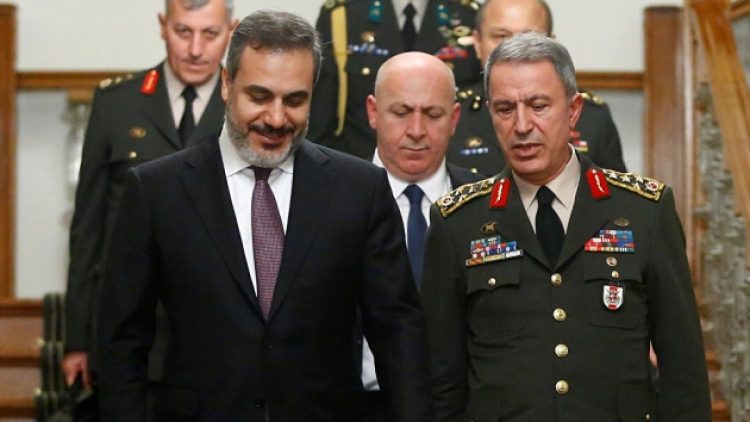 Hakan Fidan Davutoğlu’nun, Hulusi Akar Gül’ün partisinde yer alacak iddiası