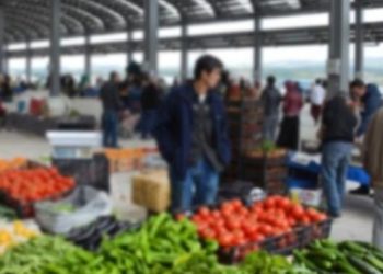 Pazar parası olmadığı için tartıştığı eşini öldürdü