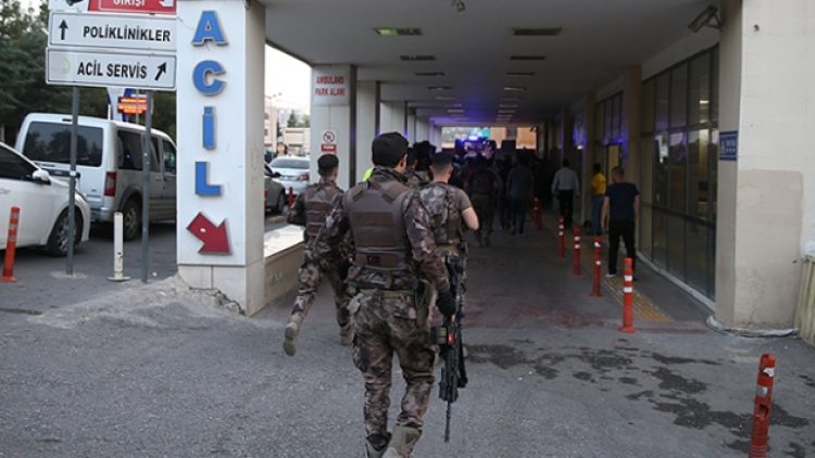 Urfa’da çatışma: Bir polis şehit oldu, iki polis yaralandı