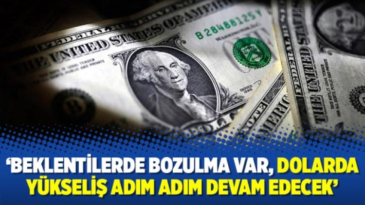 Emre Alkin: Beklentilerde bozulma var, dolarda yükseliş adım adım devam edecek