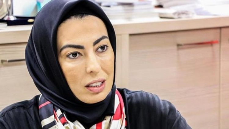 Nihal Olçok, Erdoğan’ı da etiketleyip hakkını haram etti