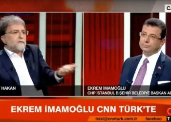 Ekrem İmamoğlu: CNN Türk’ün tutumu tek kelimeyle acizlik