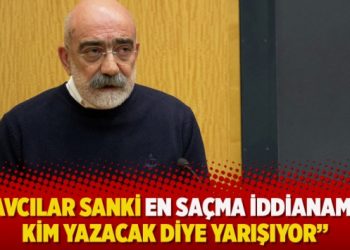Ahmet Altan: Savcılar sanki en saçma iddianameyi kim yazacak diye yarışıyor