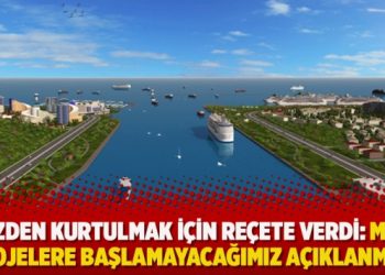 Krizden kurtulmak için reçete verdi: Mega projelere başlamayacağımız açıklanmalı