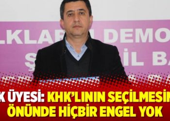 YSK Üyesi: KHK’lının seçilmesinin önünde hiçbir engel yok