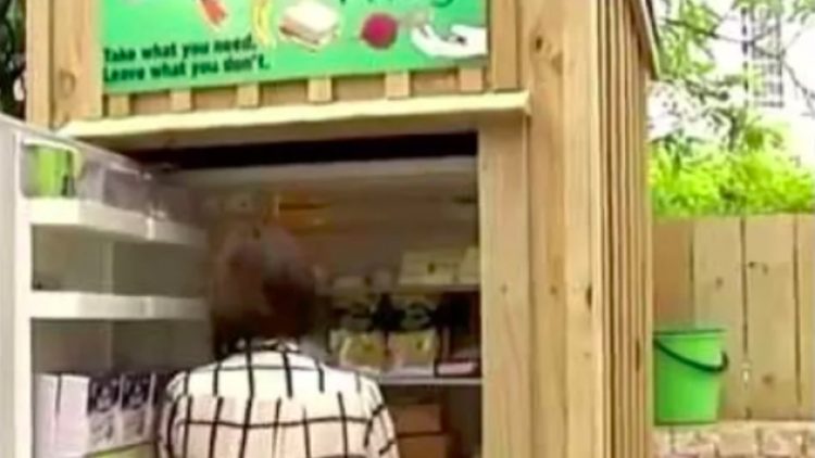 ‘En Müslüman’ ülkede imrendiren uygulama: Sokak buzdolabı