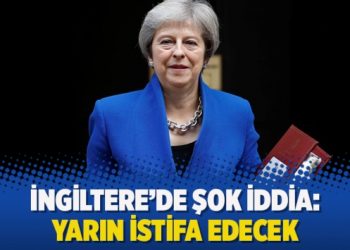 İngiltere’de şok iddia: Yarın istifa edecek