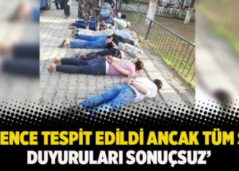 ‘İşkence tespit edildi ancak tüm suç duyuruları sonuçsuz’