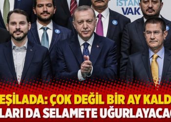 “​Çok değil bir ay kaldı, onları da selamete uğurlayacağız”