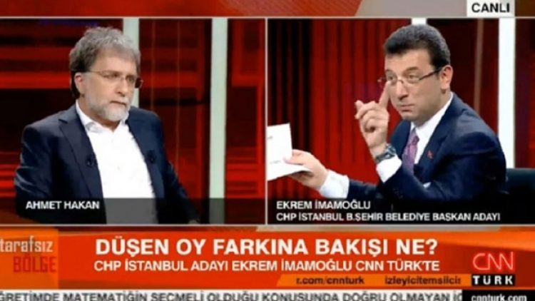 İmamoğlu’nun iddiasına CNN Türk’ten açıklama