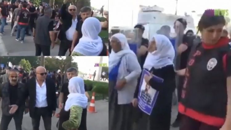 Açlık grevindeki oğlu için merhamet isteyen anneye polisin cevabı: ‘Gebersin oğlun bana ne’