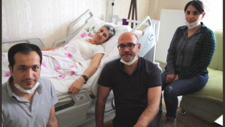 Avukatlar Öcalan’ın mesajını Leyla Güven’e iletti