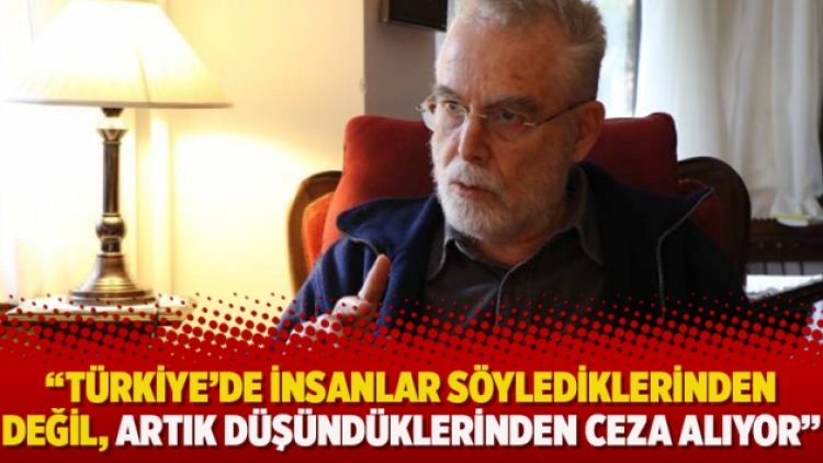 Prof. Oran: Türkiye’de insanlar söylediklerinden değil, artık düşündüklerinden ceza alıyor