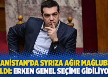 ​Yunanistan’da SYRIZA ağır mağlubiyet aldı: Erken genel seçime gidiliyor