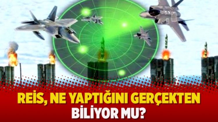 Reis, ne yaptığını gerçekten biliyor mu?