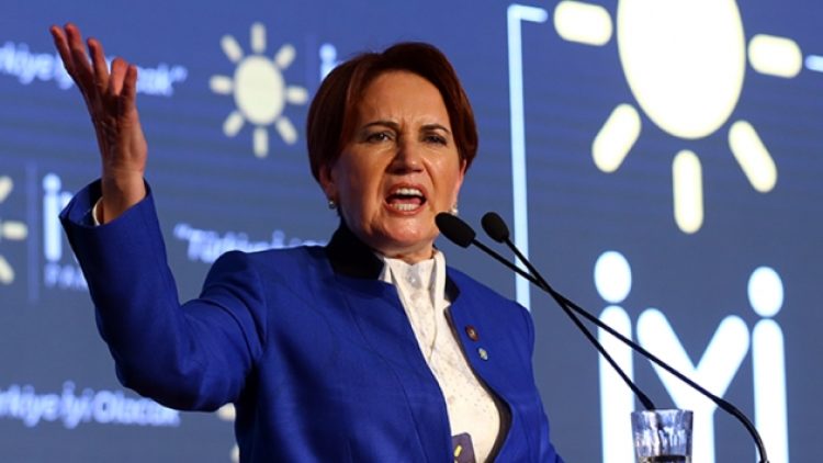 Akşener: Belediyeleri vakumlayarak borç batağına soktular
