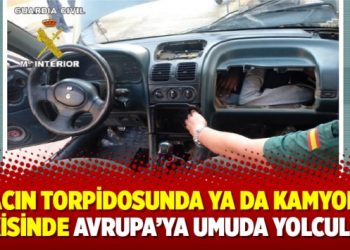 Aracın torpidosunda ya da kamyonun akisinde Avrupa’ya umuda yolculuk