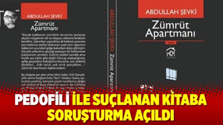Pedofili ile suçlanan kitaba soruşturma açıldı