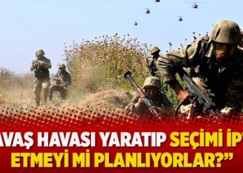 ​Can Ataklı: Savaş havası yaratıp seçimi iptal etmeyi mi planlıyorlar?