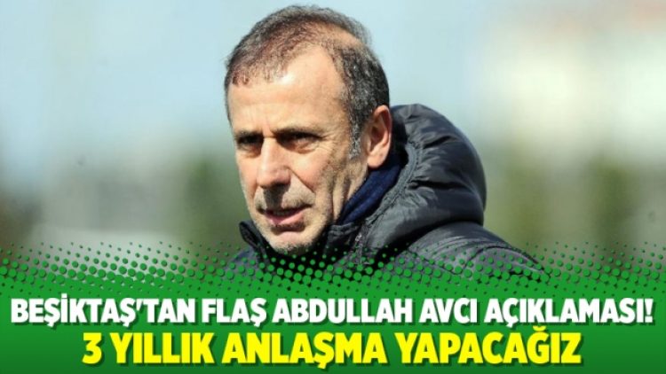 Beşiktaş yöneticisi Ahmet Ürkmezgil, Abdullah Avcı hakkında konuştu