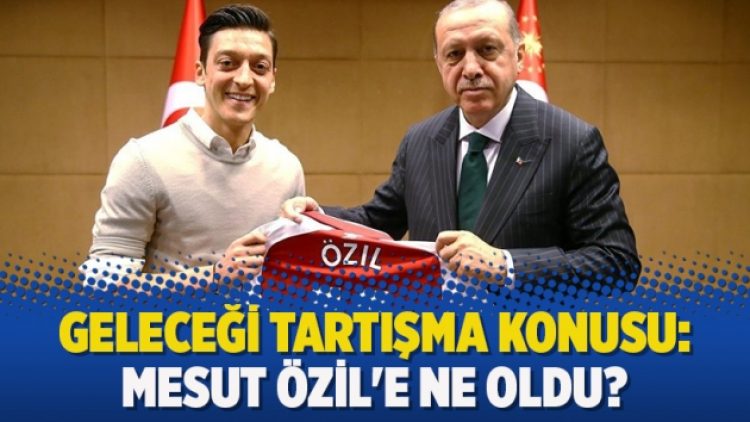 Geleceği tartışma konusu: Mesut Özil’e ne oldu?
