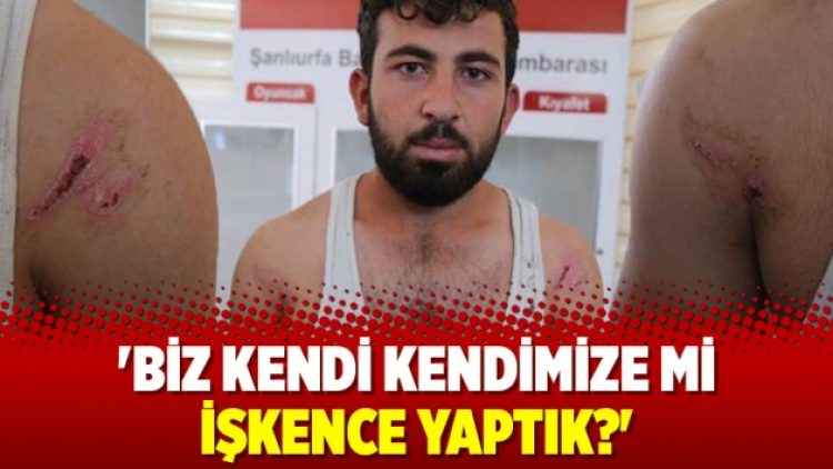‘Biz kendi kendimize mi işkence yaptık?’
