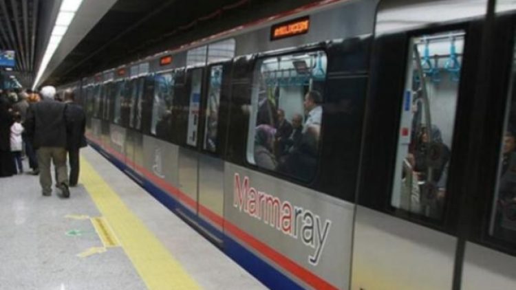 Marmaray’da arıza: Seferler aksıyor