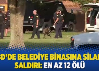 ABD’de belediye binasına silahlı saldırı: En az 12 ölü