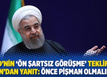ABD’nin ‘ön şartsız görüşme’ teklifine İran’dan yanıt: Önce pişman olmalılar