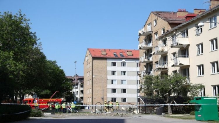 İsveç’te patlama: 25 kişi yaralandı