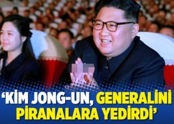 Kim Jong-un, generalini piranalara yedirdi