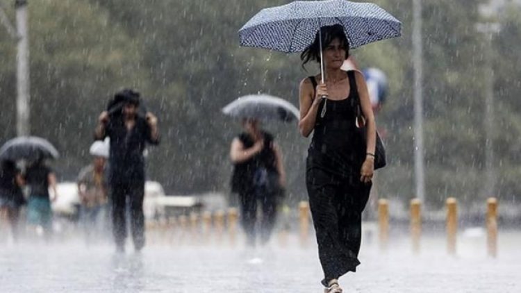 Meteoroloji’den Marmara için yağış uyarısı! Son dakika hava durumu açıklaması…