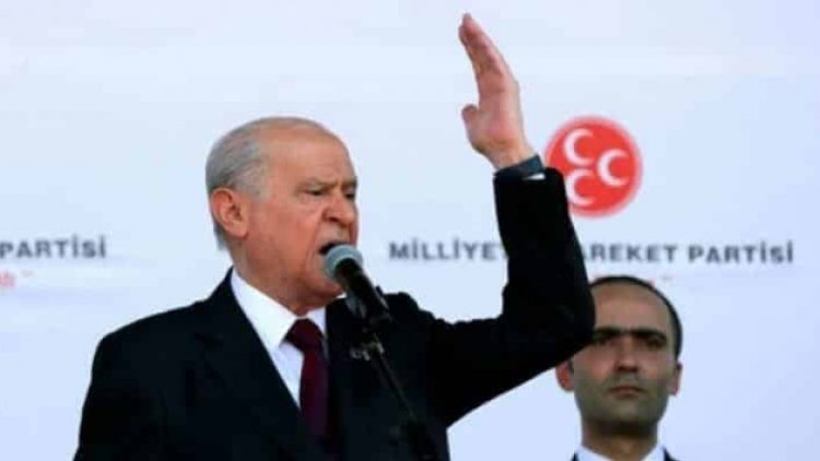 Bahçeli’den Küçükkaya tepkisi! Pazar akşamı televizyon izlemeyecekmiş