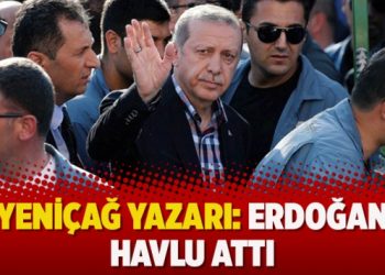 Yeniçağ yazarı: Erdoğan havlu attı