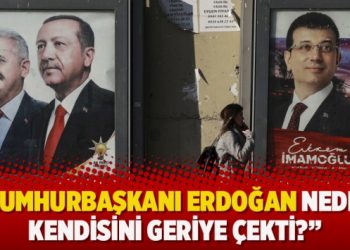 ​Cumhurbaşkanı Erdoğan neden kendisini geriye çekti?