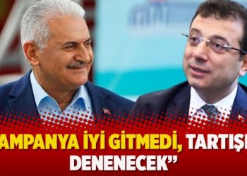 “Kampanya iyi gitmedi, tartışma denenecek”