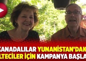 Kanadalılar Yunanistan’daki mülteciler için kampanya başlattı