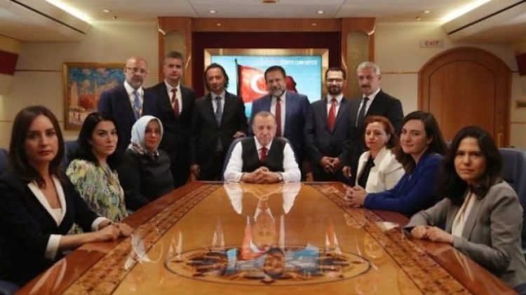 Erdoğan’dan ortak yayın açıklaması