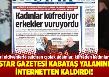 Star gazetesi Kabataş yalanını internetten kaldırdı