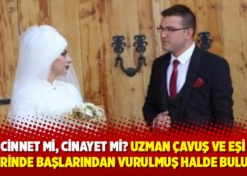 Cinnet mi, cinayet mi? Uzman çavuş ve eşi, evlerinde başlarından vurulmuş halde bulundu
