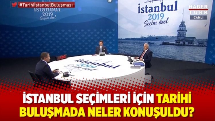 İstanbul seçimleri için tarihi buluşmada neler konuşuldu?