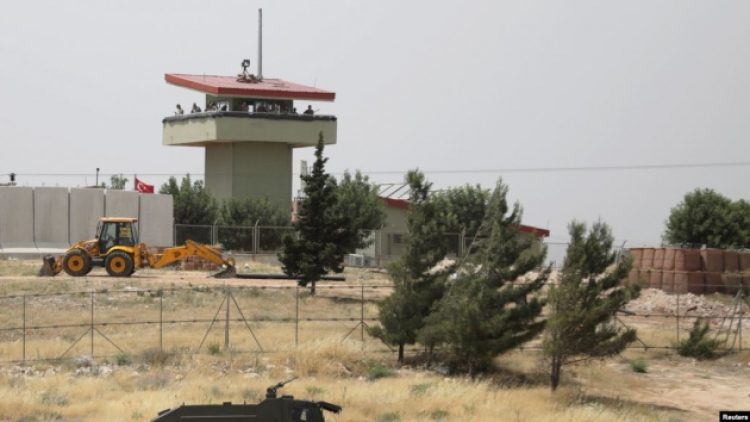 Türk Ordusu Şam rejimiyle ilk defa çatıştı