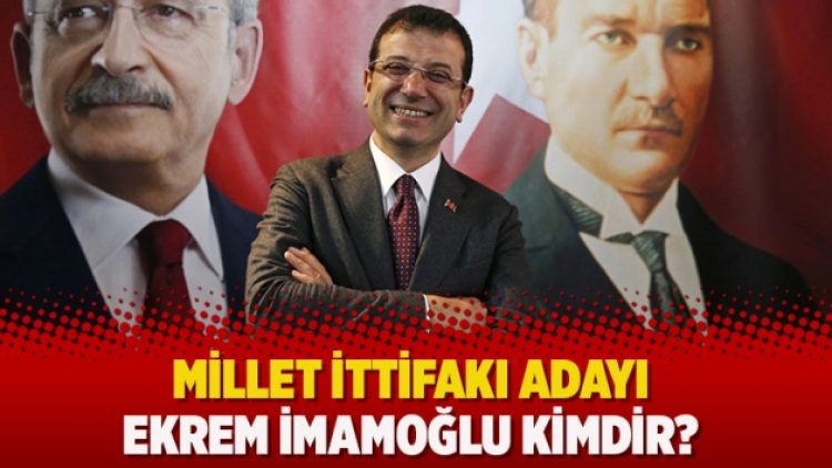 Ekrem İmamoğlu kimdir?
