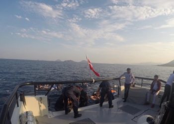 Bodrum açıklarında sığınmacı teknesi battı: 12 ölü